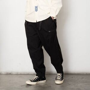 Men's Black Cargo Pants